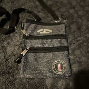 Harley Davidson side purse